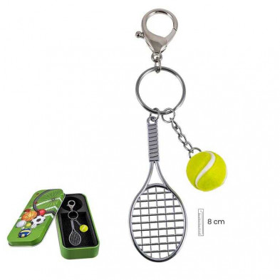 llavero tenis