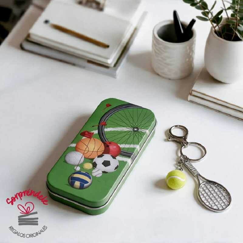 llavero tenis