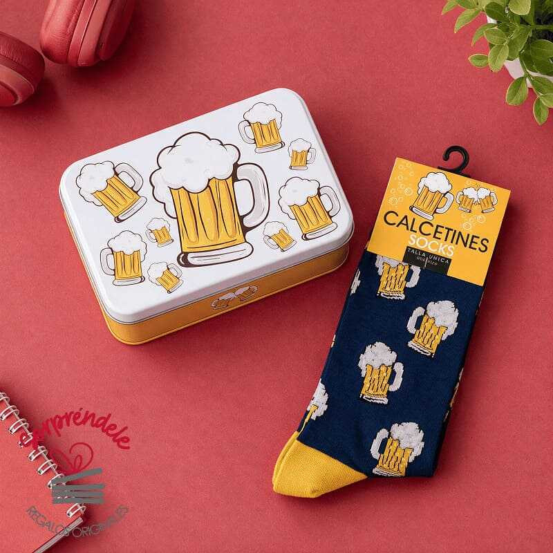 Calcetines cerveza