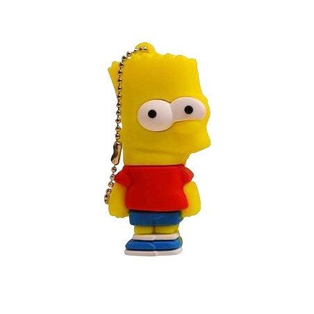 USB Bart Simpson - Regalos para hombres