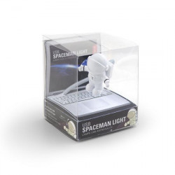 lámpara flexible USB astronauta - regalos originales para hombres