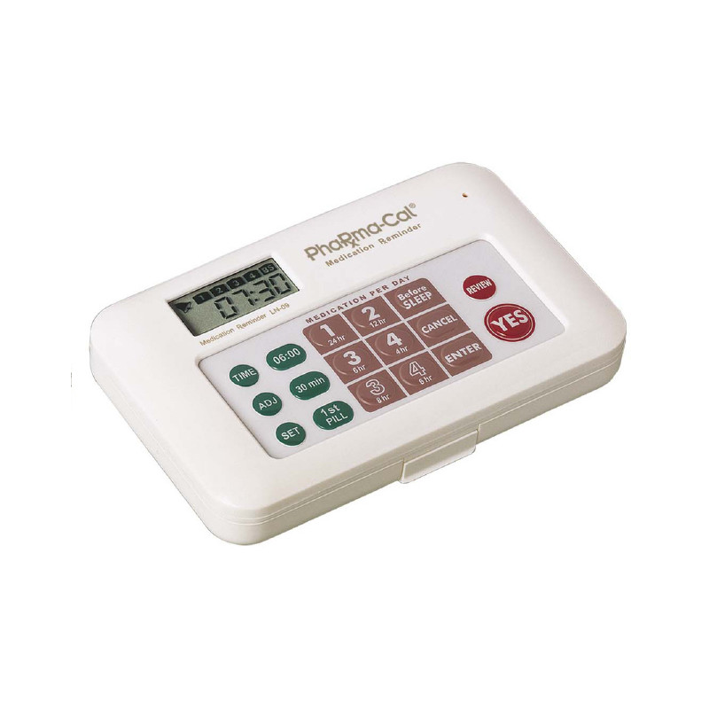 Pastillero programable multialarma - regalos para hombres