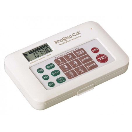 Pastillero programable multialarma - regalos para hombres