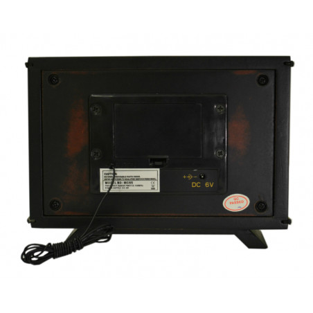 Réplica radio retro madera