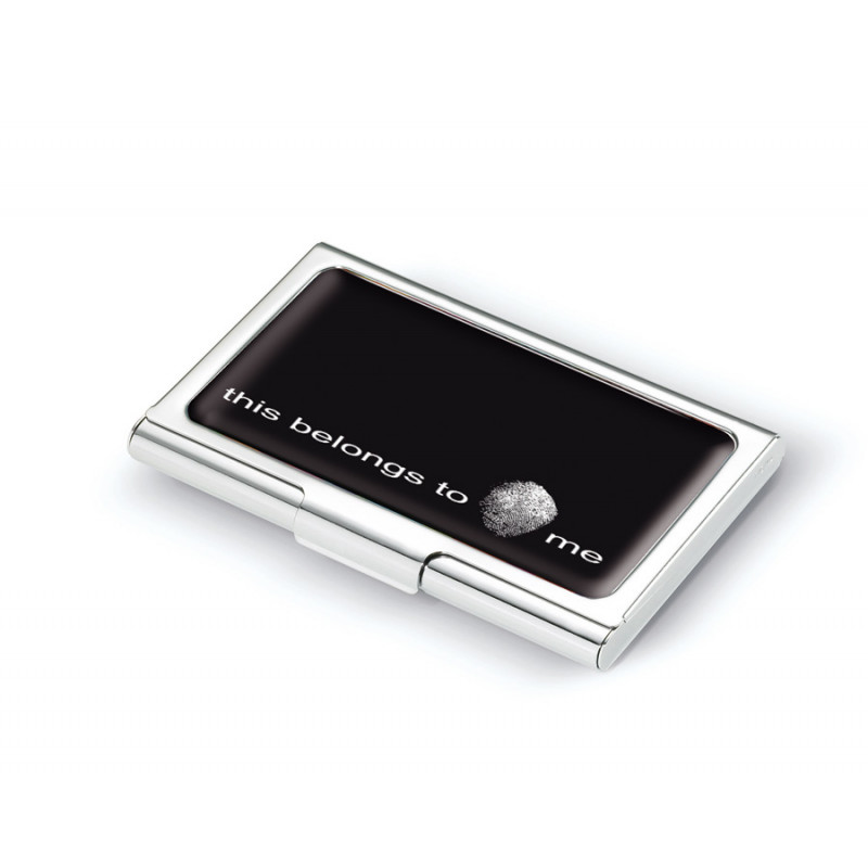 Porta tarjetas de visita "This Belongs to Me" - Regalos para hombres