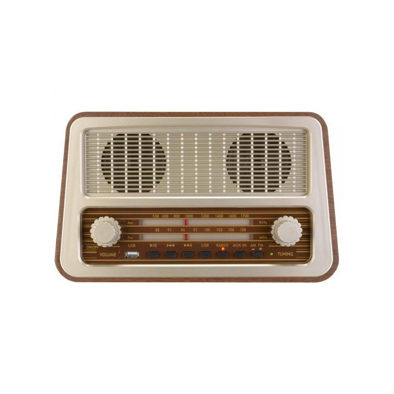 Radio retro estilo 50´s - Regalos para hombres
