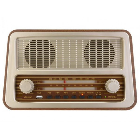 Radio retro estilo 50´s - Regalos para hombres