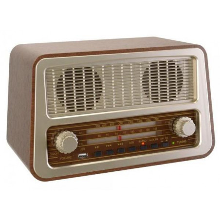 Radio retro estilo 50´s - Regalos para hombres