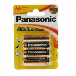 Pila Panasonic Alkalina AA