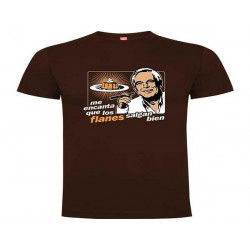 camiseta "flanes" - regalos originales para hombre