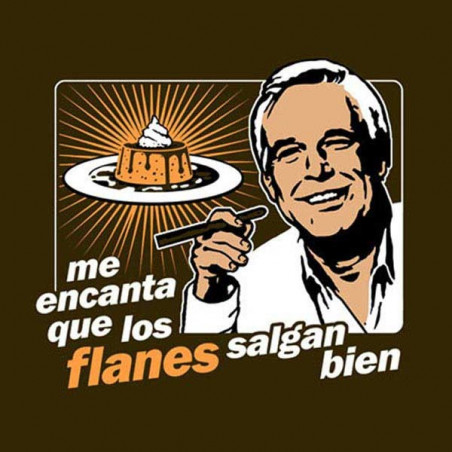 camiseta "flanes" - regalos originales para hombre