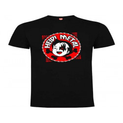 camiseta "Heidi Metal" - regalos originales para hombre