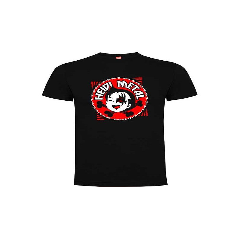 Camiseta heidi metal online