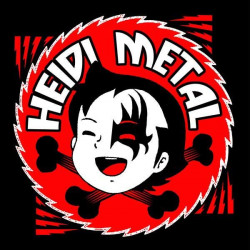 camiseta "Heidi Metal" - regalos originales para hombre