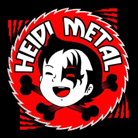 camiseta "Heidi Metal" - regalos originales para hombre