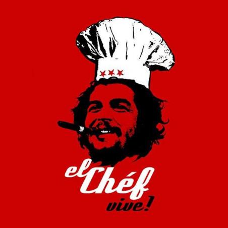 Camiseta "El Chef Vive" - Regalos originales para hombre