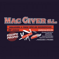 camiseta "Mac Giver" - regalos originales para hombre
