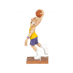 Figura resida de jugador de baloncesto - regalos para hombres