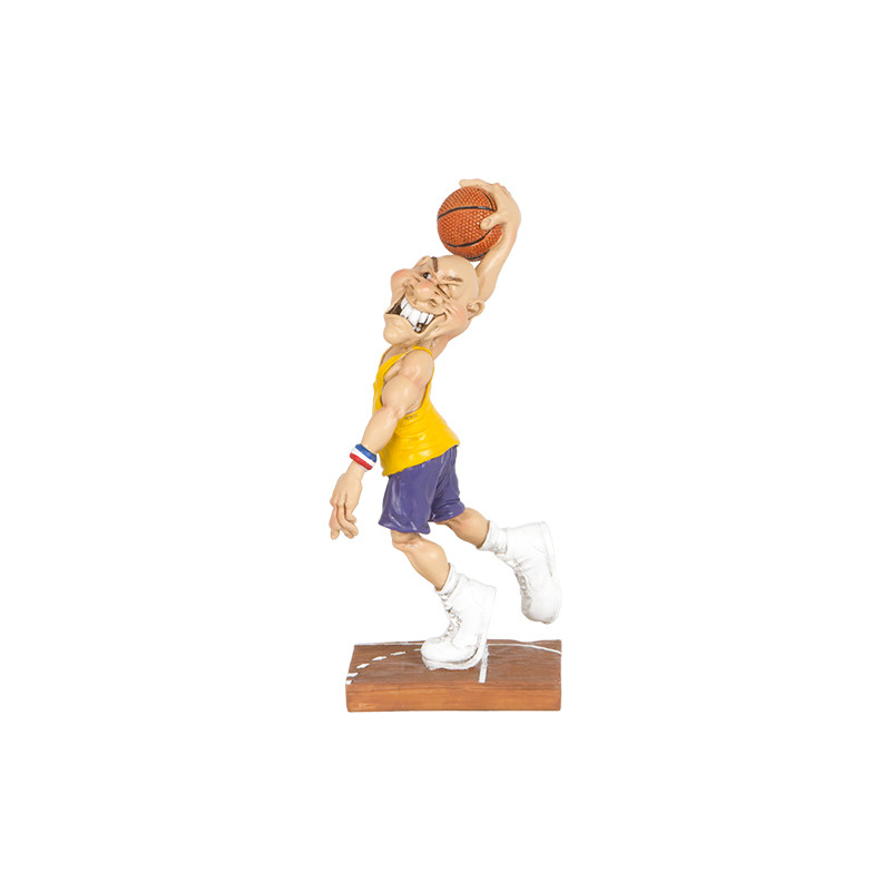 Figura resida de jugador de baloncesto - regalos para hombres