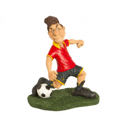 Imagén: FIGURA RESINA JUGADOR DE FÃTBOL