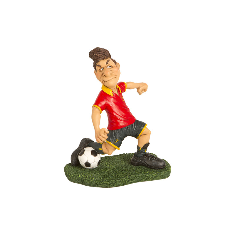 Figura resida de jugador de fútbol - regalos para hombres