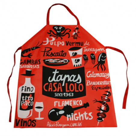 Delantal Casa Lolo -regalos para hombres cocinillas Delantal Casa Lolo -regalos para hombres cocinillas