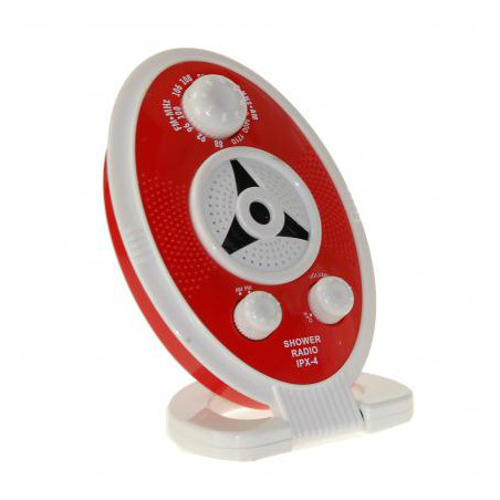 Radio de ducha oval - Regalos originales y curiosos