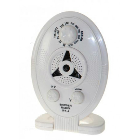 Radio de ducha oval - Regalos originales y curiosos