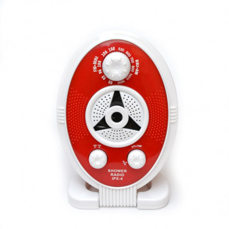 Radio de ducha oval - Regalos originales y curiosos