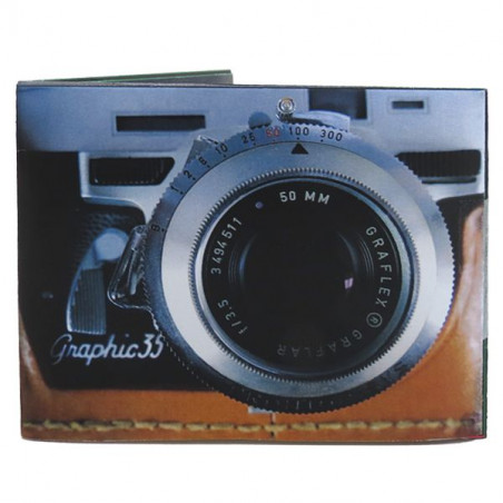 Billetero con sonido "cámara de fotos" - Regalos para Hombre