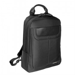 Mochila para portátil NAVA negra - Regalos para Hombre