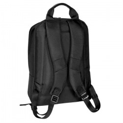 Mochila para portátil NAVA negra - Regalos para Hombre
