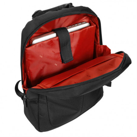 Mochila para portátil NAVA negra - Regalos para Hombre