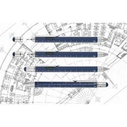 Imagén: BOLÃGRAFO MULTIFUNCIÃN "CONSTRUCTION