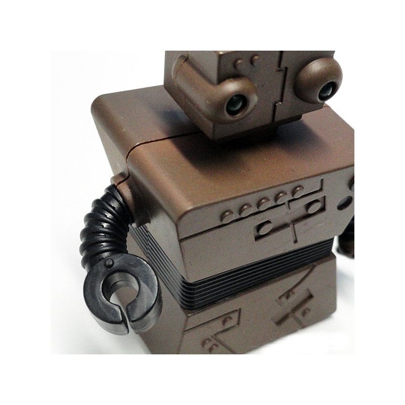 Mini robot radiontrolado 