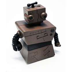 Mini robot radiontrolado 