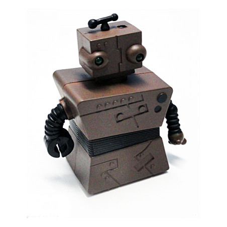 Mini robot radiontrolado 