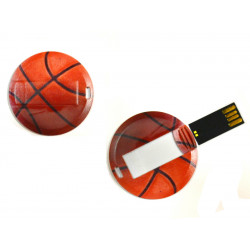 Imagén: PENDRIVE  BALONCESTO DE 16GB CON TARJETERO