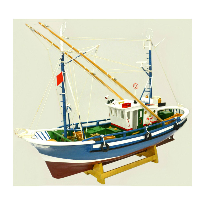 Maqueta de barco merlucero - Regalos para hombres