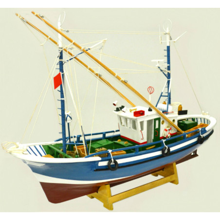 Maqueta de barco merlucero - Regalos para hombres