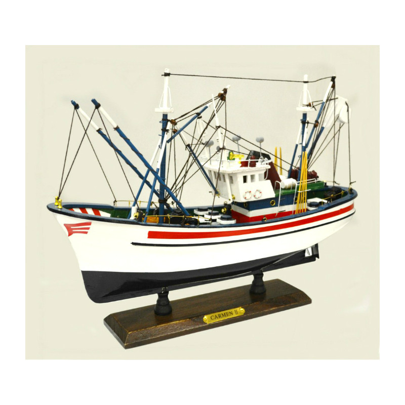 Maqueta de barco pesquero norte - Regalos para hombres