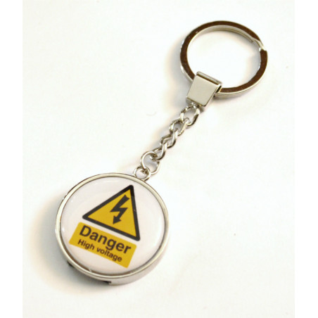 Llavero danger con pendrive de 16 GB - Regalos para hombres