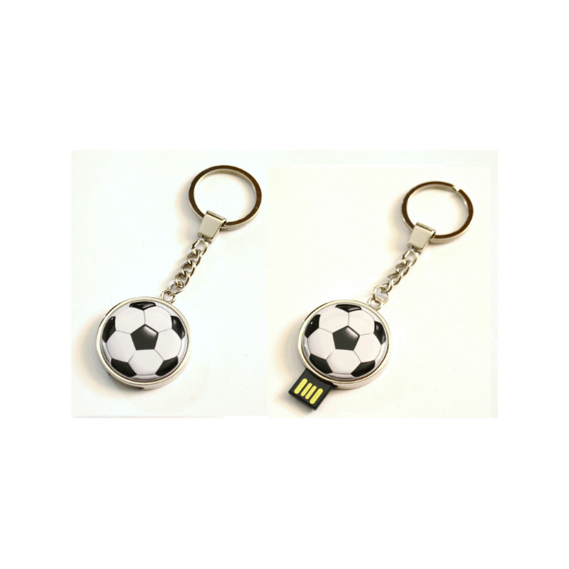Llavero futbol con pendrive de 16 GB - Regalos para hombres