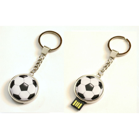 Llavero futbol con pendrive de 16 GB - Regalos para hombres