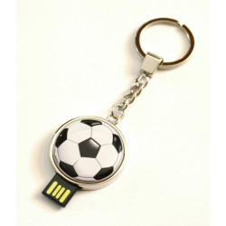 Llavero futbol con pendrive de 16 GB - Regalos para hombres