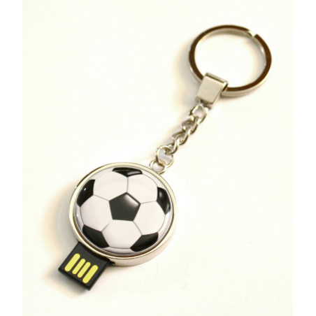 Llavero futbol con pendrive de 16 GB - Regalos para hombres
