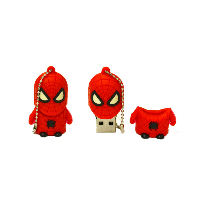 Pendrive spiderman - regalos originales y curiosos