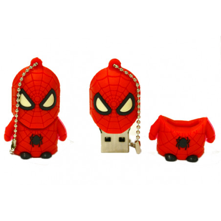 Pendrive spiderman - regalos originales y curiosos