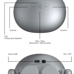 Altavoz inalámbrico XBoy 