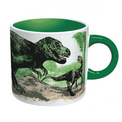 Imagén: TAZA "DINOSAURIOS": CAMBIA DE DIBUJO CON LA TEMPERATURA